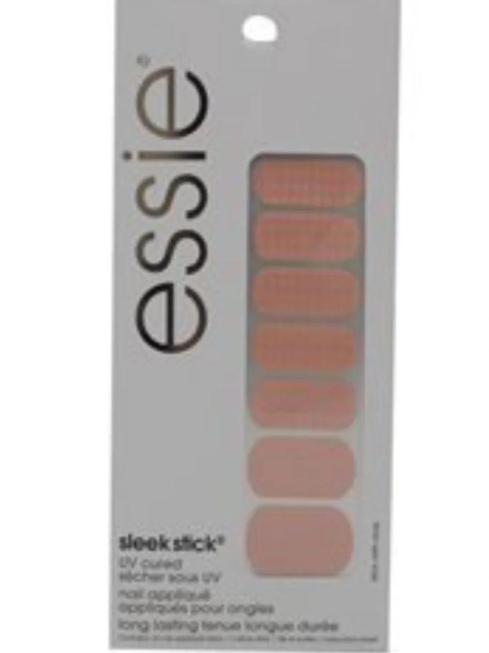 Essie Sleek Stick Press-On Nails in Nude Pink